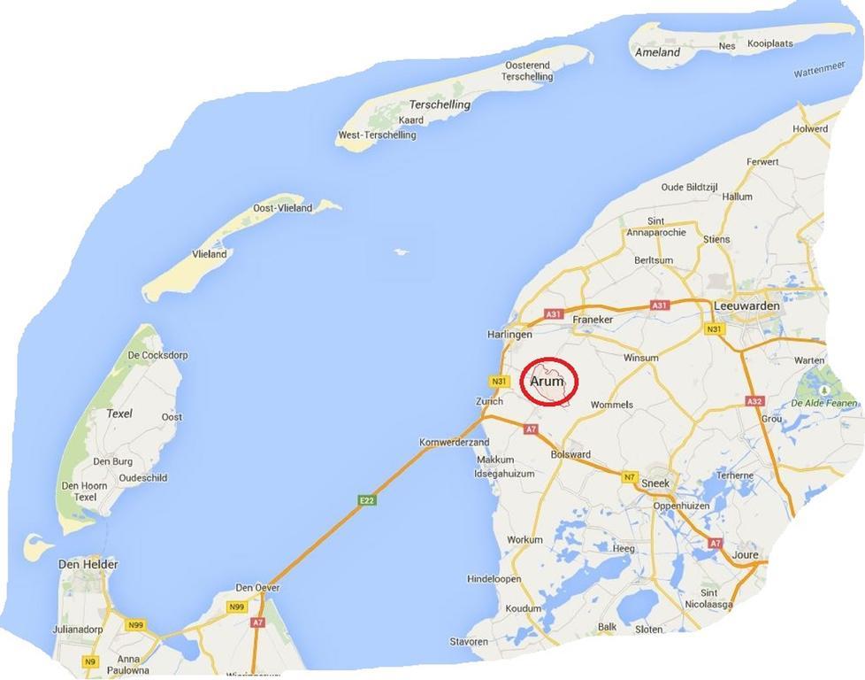 Herberg De Gekroonde Leeuw Arum Exteriör bild