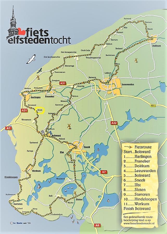 Herberg De Gekroonde Leeuw Arum Exteriör bild