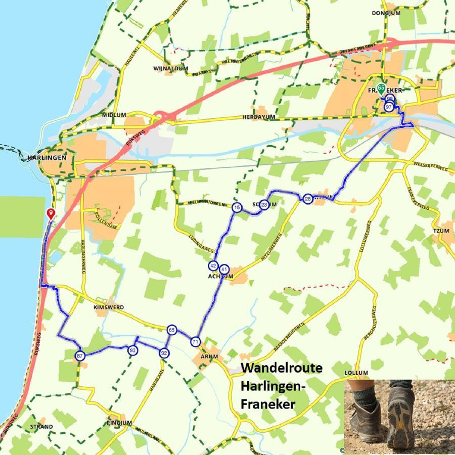 Herberg De Gekroonde Leeuw Arum Exteriör bild